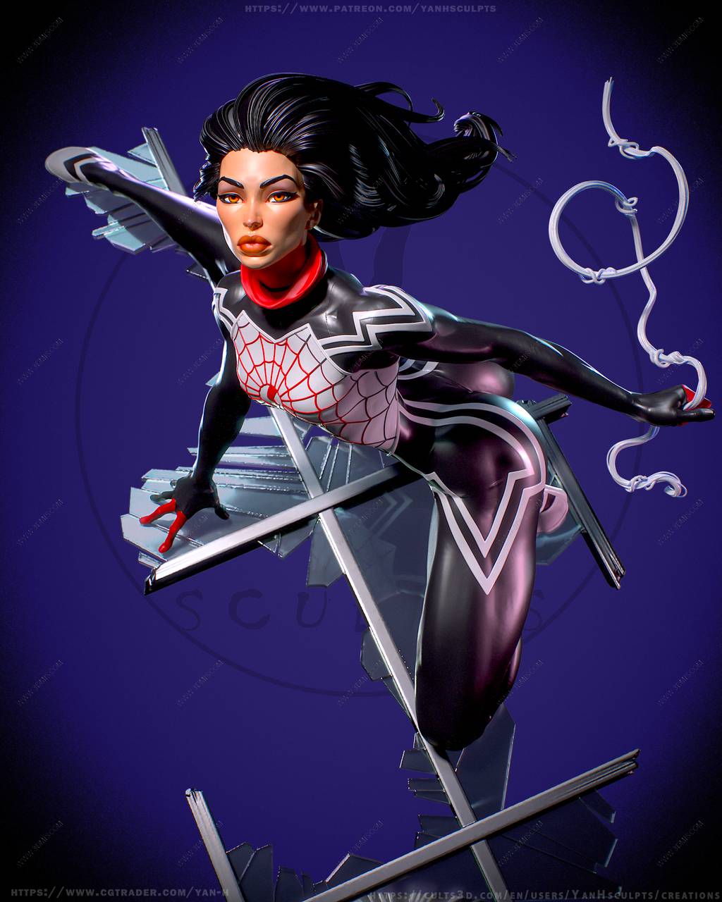 P站图纸印象馆 Yan H 漫威 辛迪·沐恩 Yan H 漫威 辛迪·沐恩