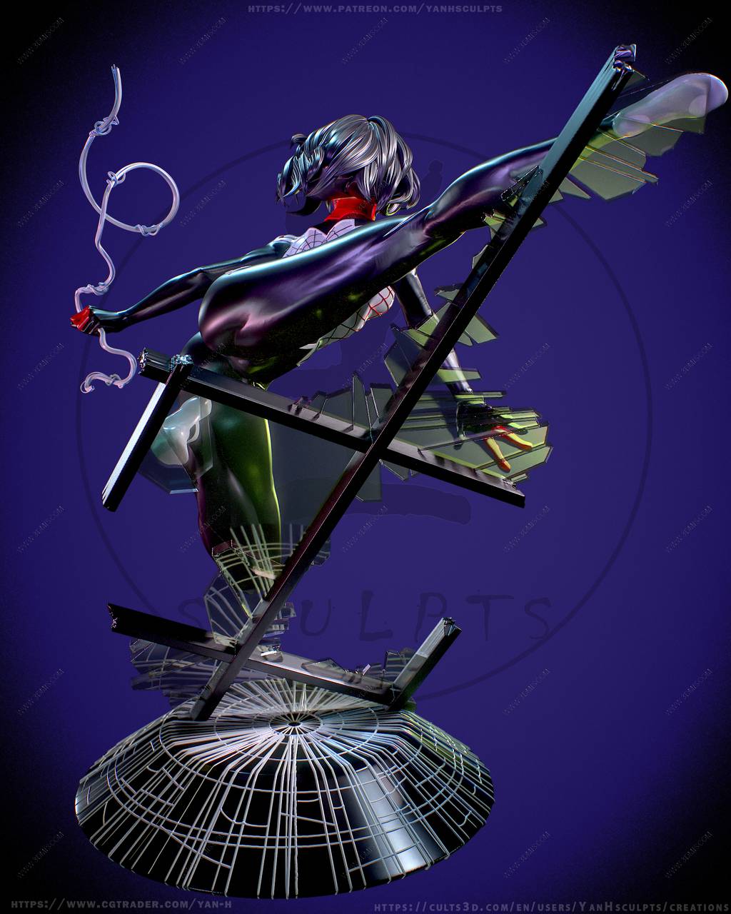 P站图纸印象馆 Yan H 漫威 辛迪·沐恩 Yan H 漫威 辛迪·沐恩