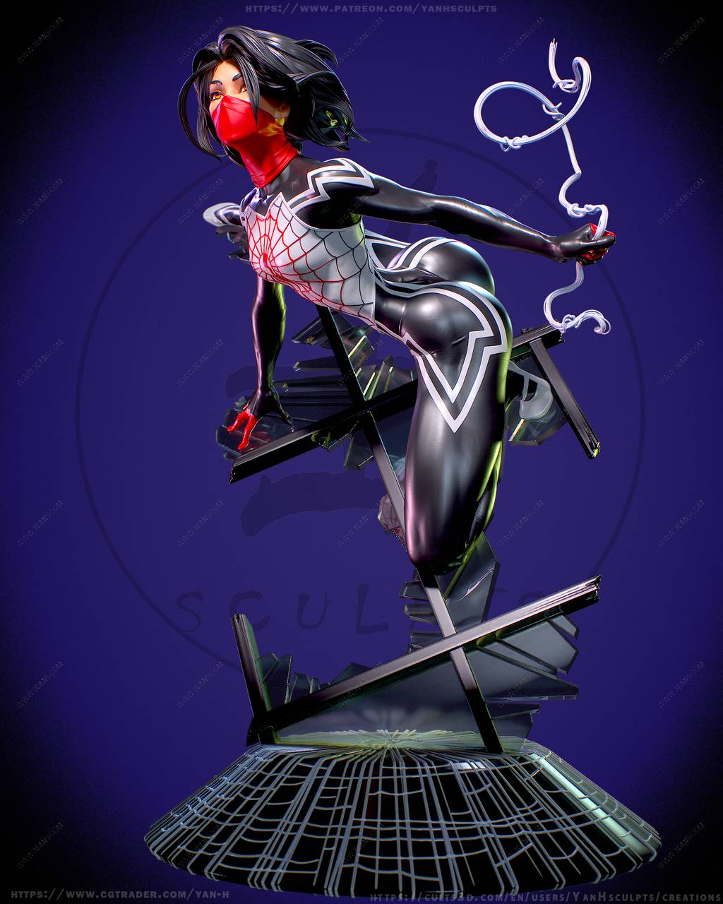 P站图纸印象馆 Yan H 漫威 辛迪·沐恩 Yan H 漫威 辛迪·沐恩