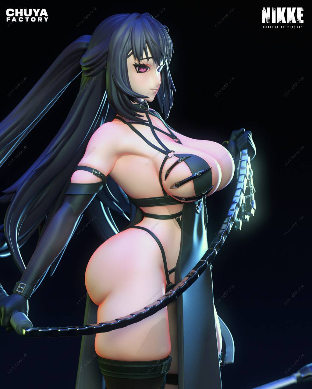 P站图纸印象馆 Chuya Factory 胜利女神 米哈拉 Chuya Factory 胜利女神 米哈拉