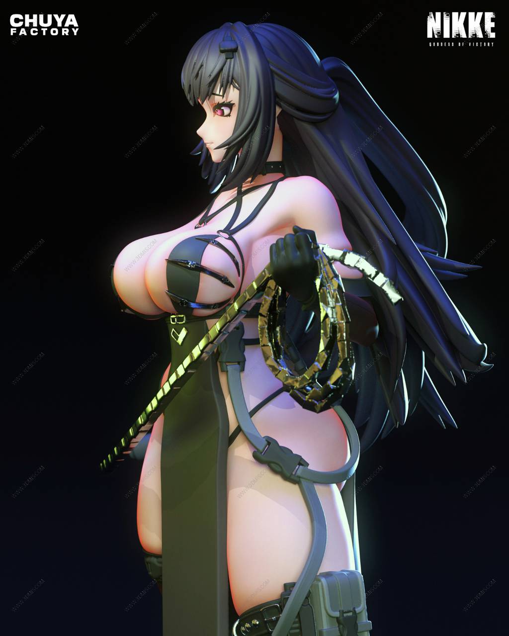 P站图纸印象馆 Chuya Factory 胜利女神 米哈拉 Chuya Factory 胜利女神 米哈拉