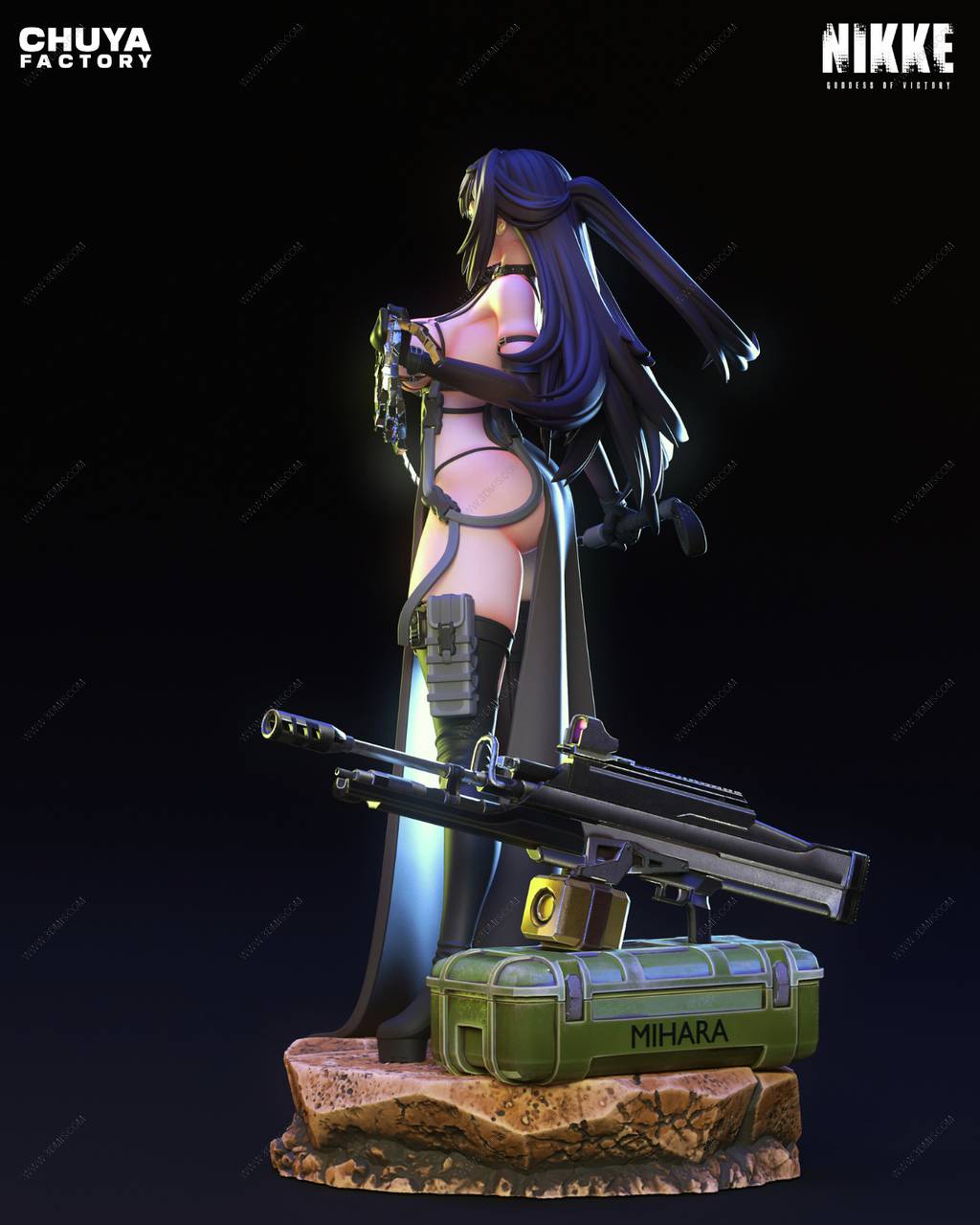 P站图纸印象馆 Chuya Factory 胜利女神 米哈拉 Chuya Factory 胜利女神 米哈拉