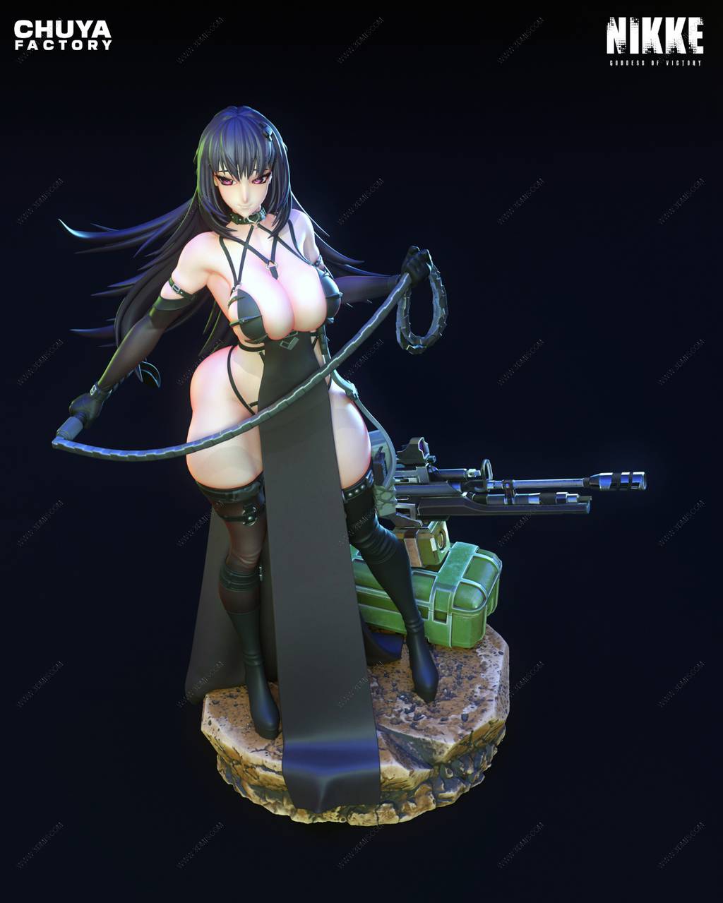 P站图纸印象馆 Chuya Factory 胜利女神 米哈拉 Chuya Factory 胜利女神 米哈拉