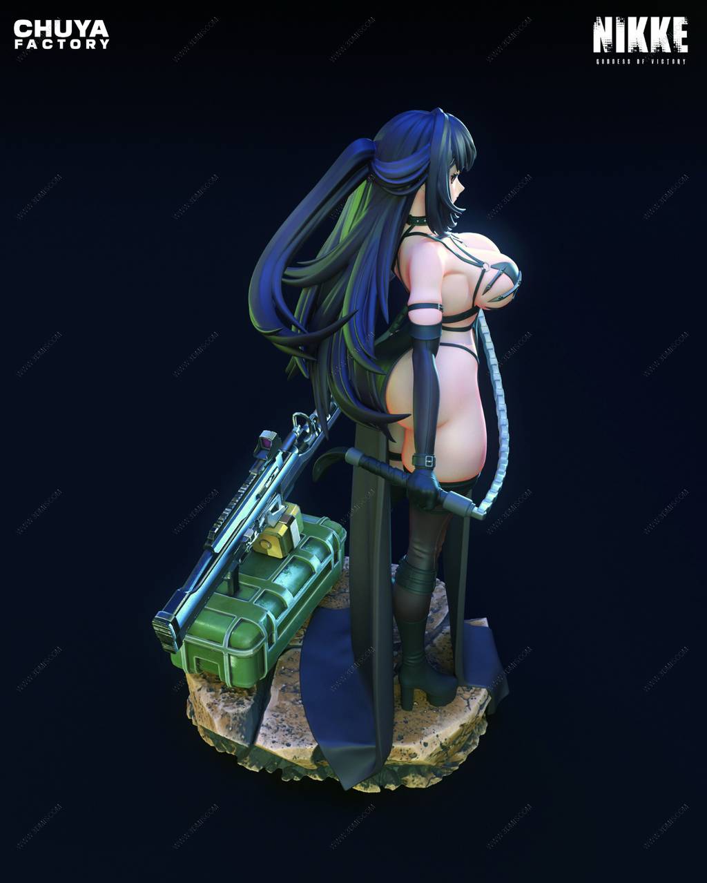 P站图纸印象馆 Chuya Factory 胜利女神 米哈拉 Chuya Factory 胜利女神 米哈拉