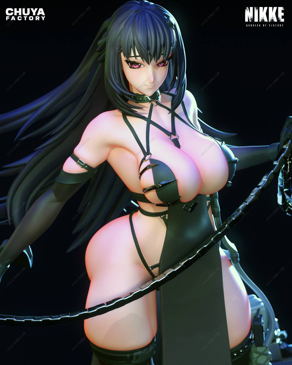 P站图纸印象馆 Chuya Factory 胜利女神 米哈拉 Chuya Factory 胜利女神 米哈拉