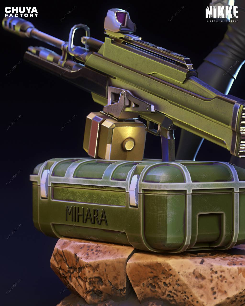 P站图纸印象馆 Chuya Factory 胜利女神 米哈拉 Chuya Factory 胜利女神 米哈拉