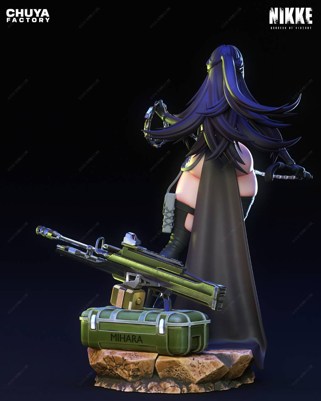 P站图纸印象馆 Chuya Factory 胜利女神 米哈拉 Chuya Factory 胜利女神 米哈拉