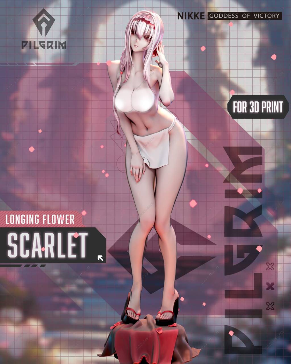 P站图纸印象馆 Hybris 胜利女神:妮姬 红莲 Hybris 胜利女神:妮姬 红莲