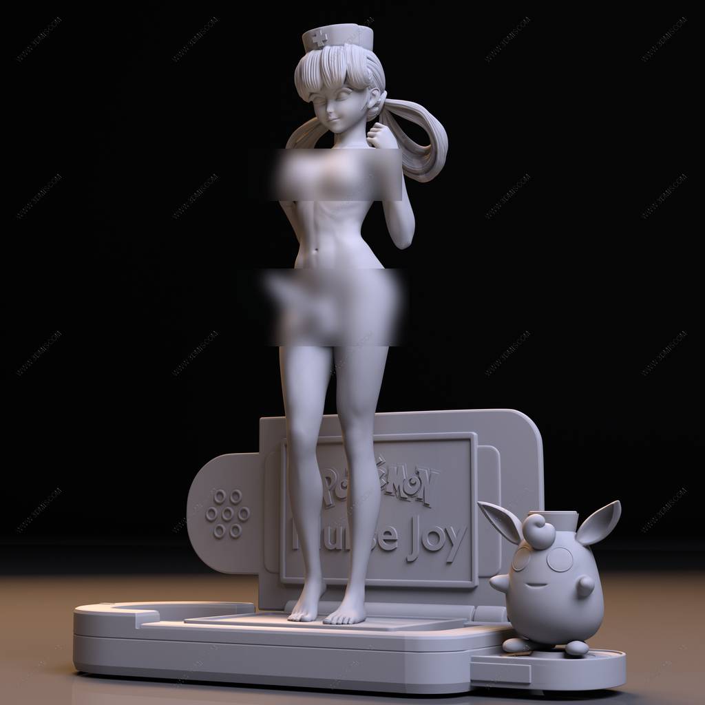 P站图纸印象馆 精灵宝可梦 护士乔伊和胖可丁 精灵宝可梦 护士乔伊和胖可丁