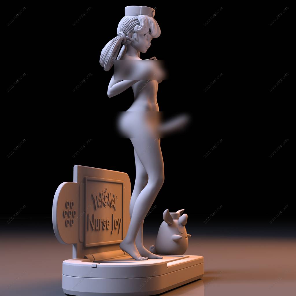 P站图纸印象馆 精灵宝可梦 护士乔伊和胖可丁 精灵宝可梦 护士乔伊和胖可丁