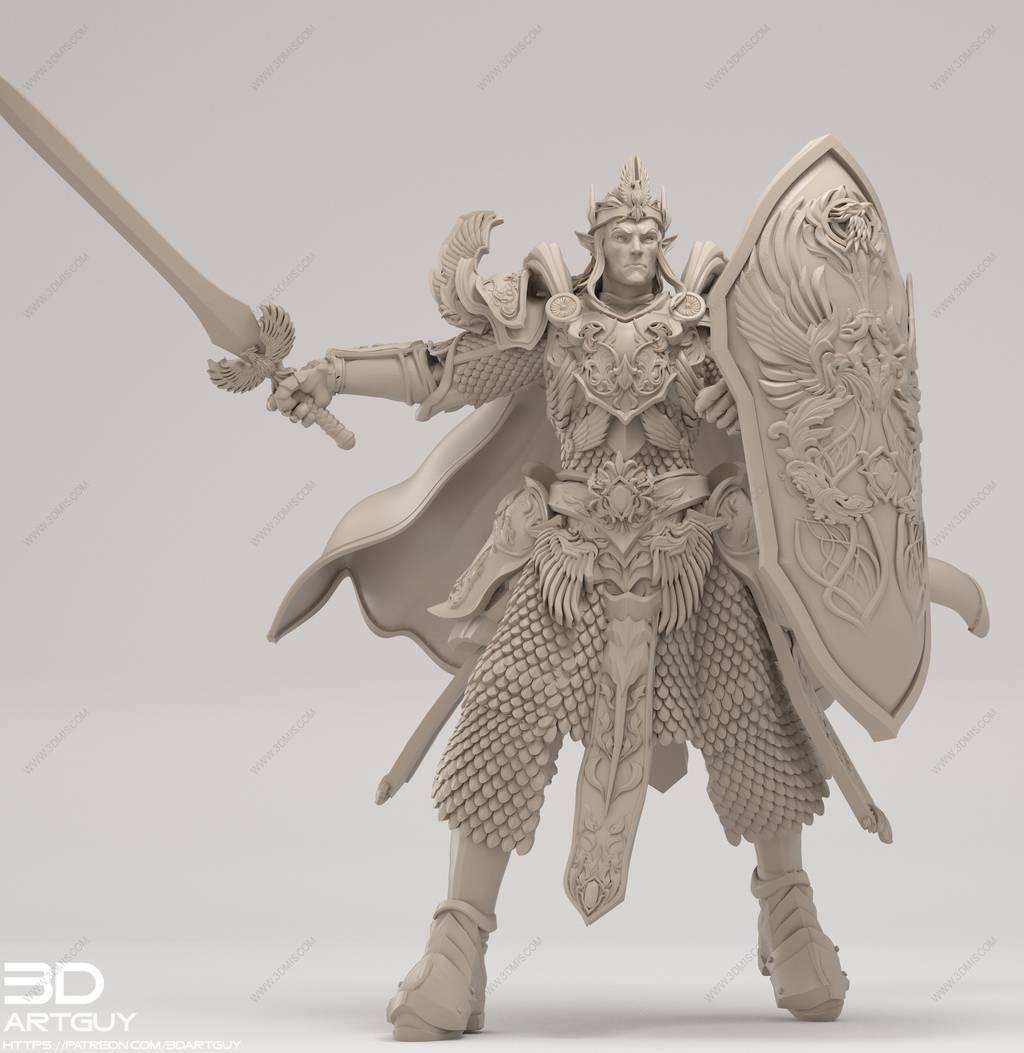 P站图纸印象馆 3DArtGuy 龙头老大 3DArtGuy 龙头老大