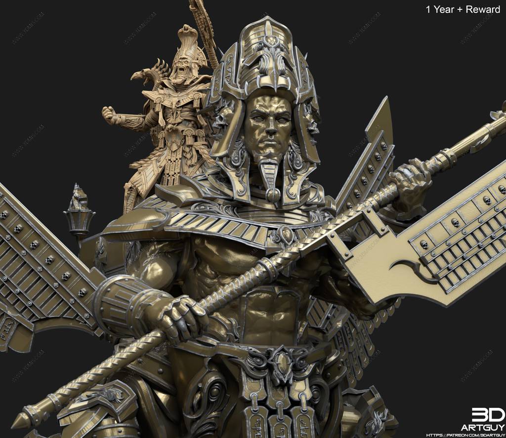 P站图纸印象馆 3DArtGuy 斯芬克斯 3DArtGuy 斯芬克斯