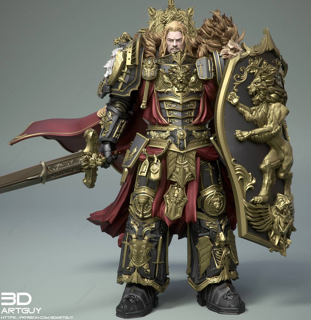 P站图纸印象馆 3DArtGuy 格里姆黑暗厄默 3DArtGuy 格里姆黑暗厄默