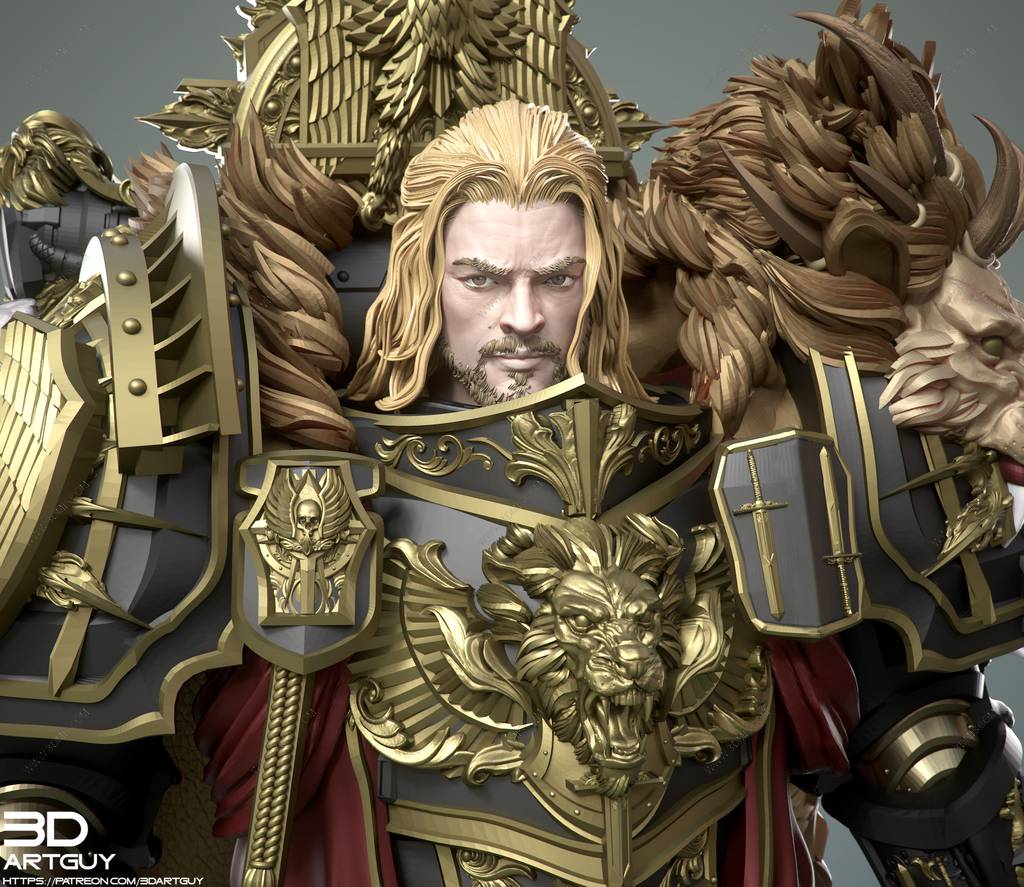 P站图纸印象馆 3DArtGuy 格里姆黑暗厄默 3DArtGuy 格里姆黑暗厄默