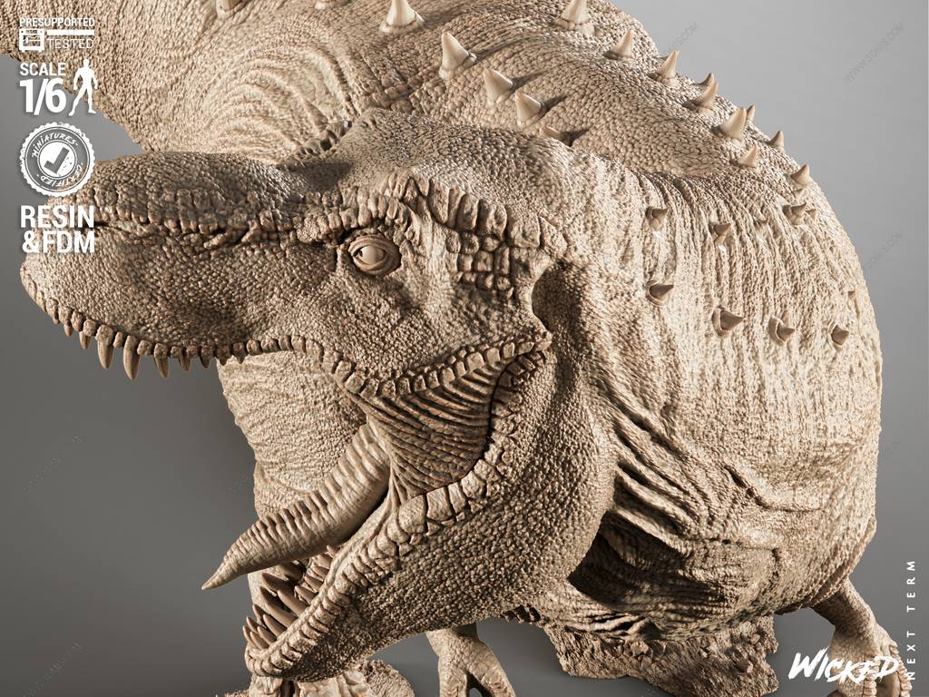 P站图纸印象馆 3DWicked 古墓丽影 劳拉·克劳馥大战霸王龙 3DWicked 古墓丽影 劳拉·克劳馥大战霸王龙