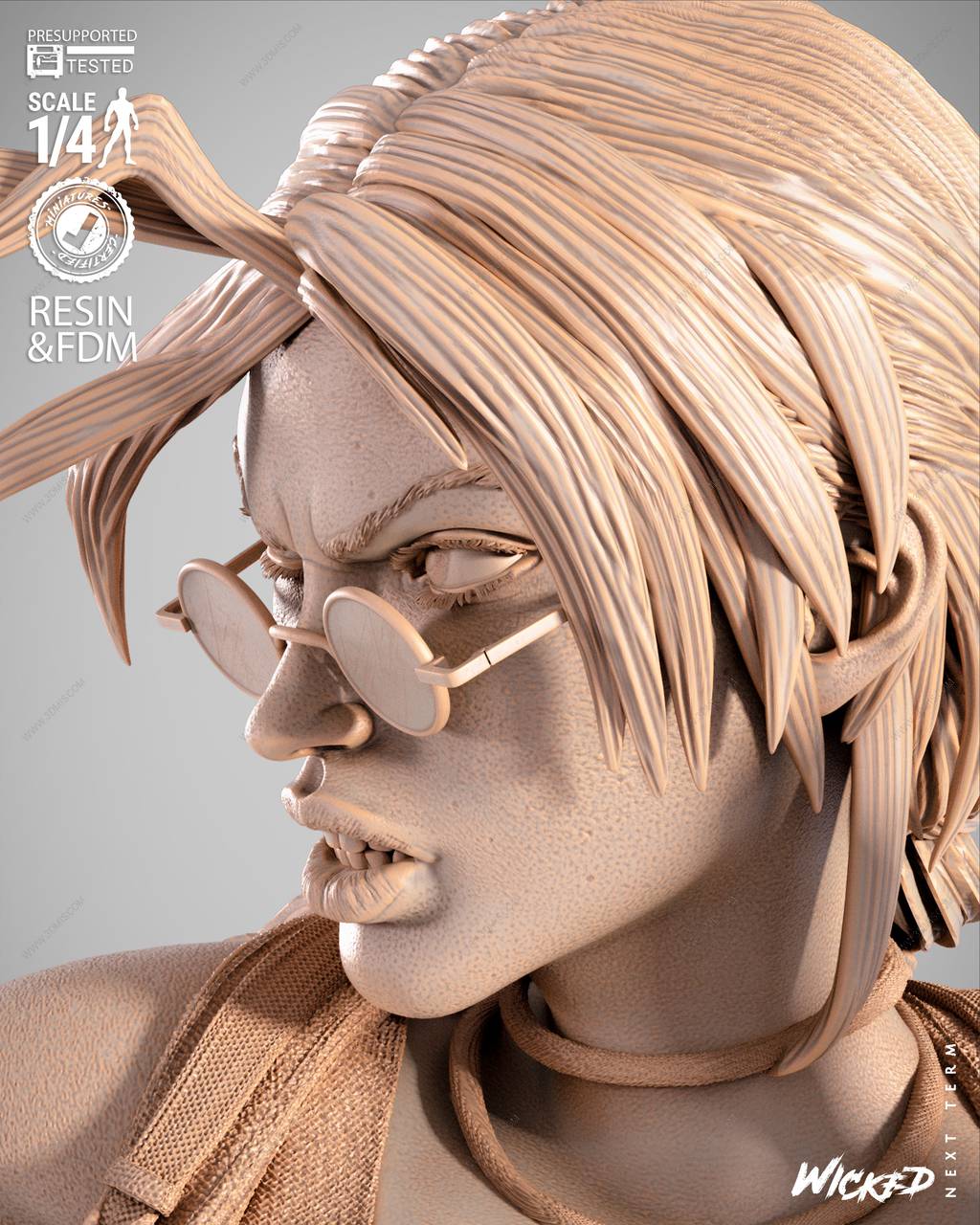 P站图纸印象馆 3DWicked 古墓丽影 劳拉·克劳馥 3DWicked 古墓丽影 劳拉·克劳馥