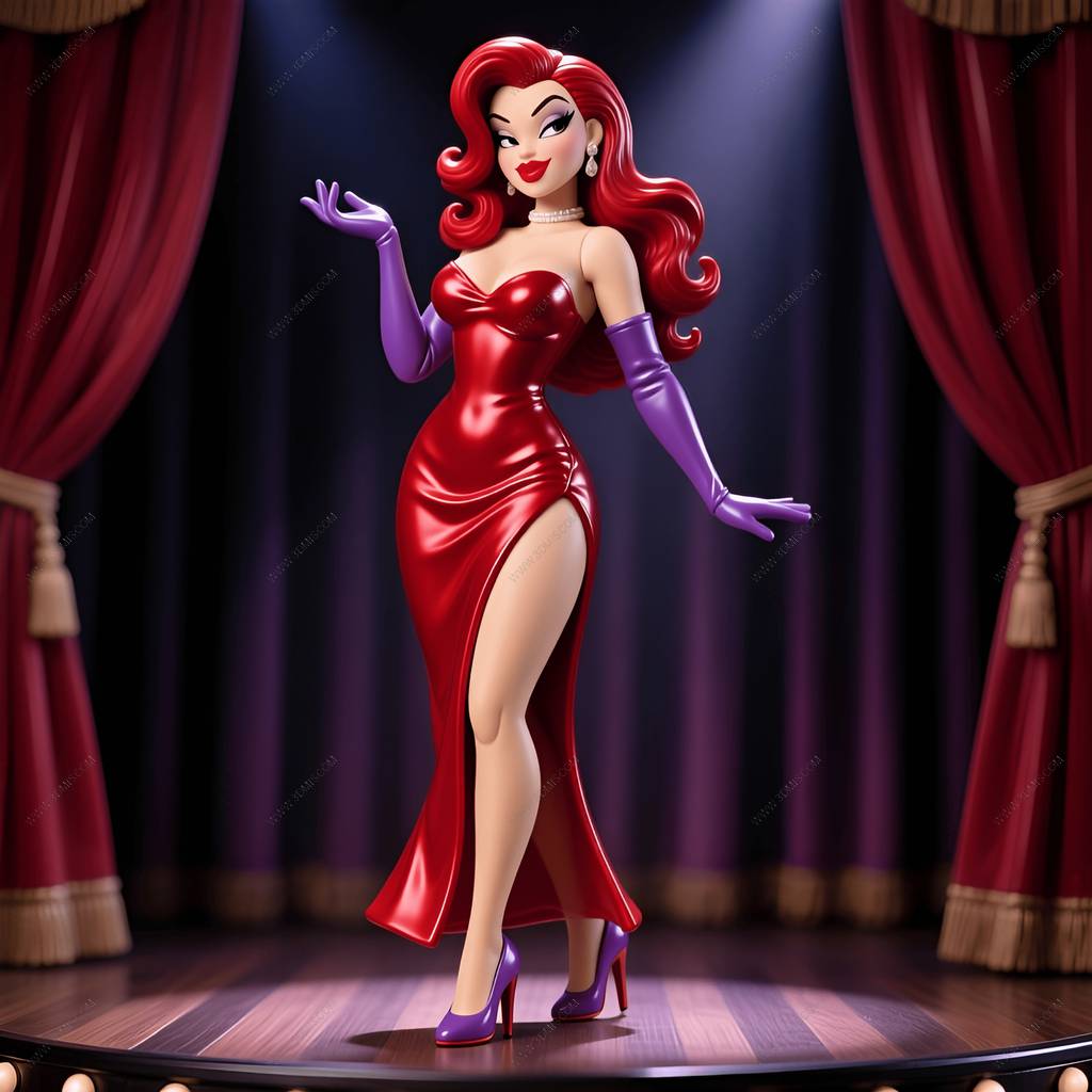 P站图纸印象馆 谁陷害了兔子罗杰 杰西卡 谁陷害了兔子罗杰 杰西卡