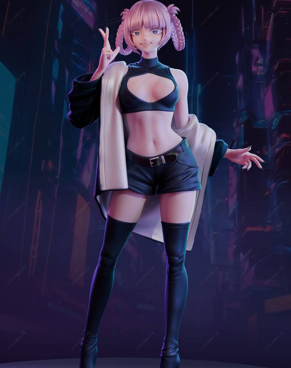 P站图纸印象馆 Sylviana 彻夜之歌 七草荠 Sylviana 彻夜之歌 七草荠