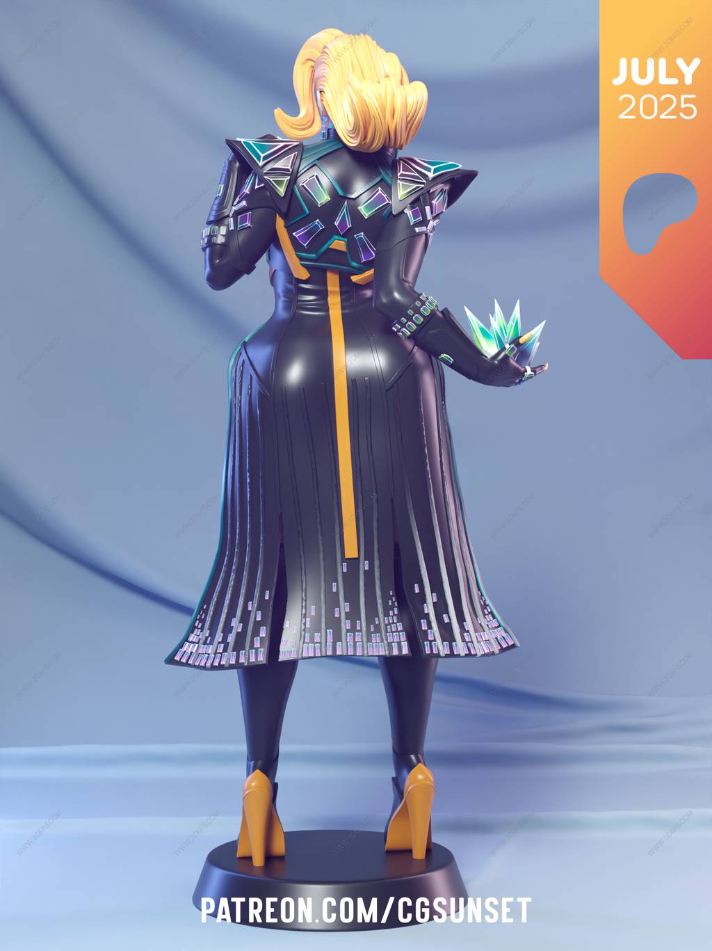 P站图纸印象馆 Cg Sunset 漫威 艾玛·弗斯特 Cg Sunset 漫威 艾玛·弗斯特