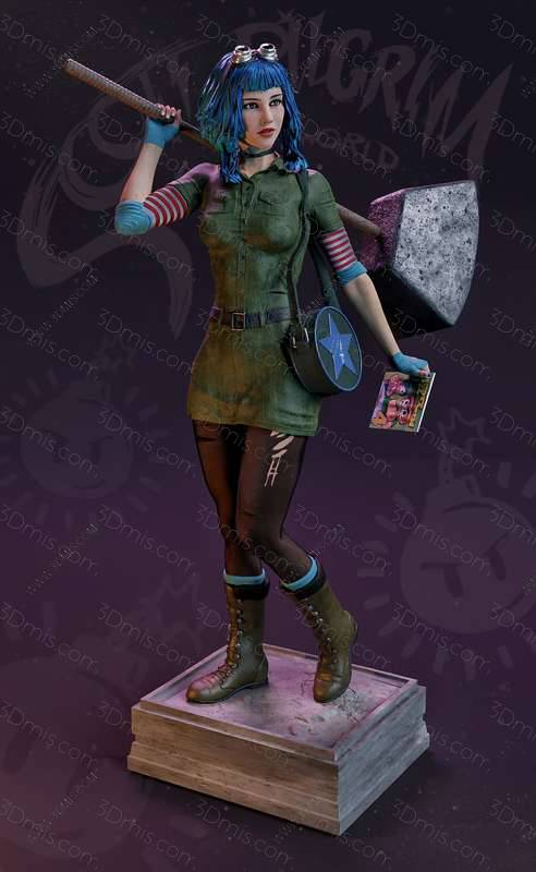 歪小子斯科特 雷蒙娜·花