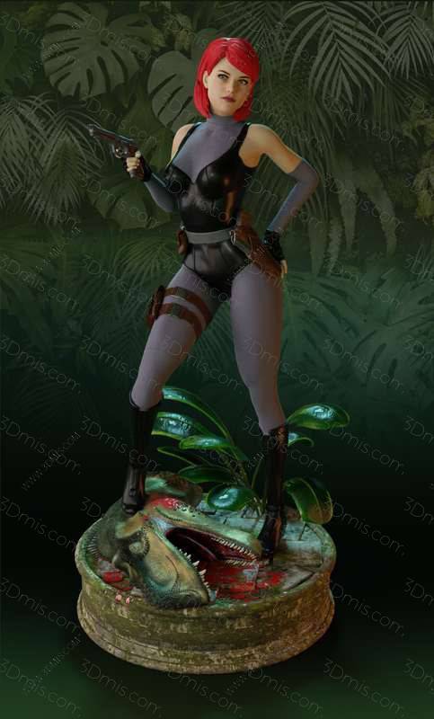 P站图纸印象馆 歪小子斯科特 雷蒙娜·花 歪小子斯科特 雷蒙娜·花