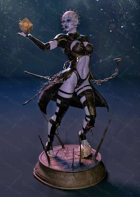 猛鬼追魂 钉子头女祭司