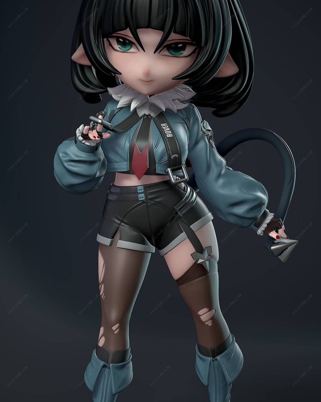 P站图纸印象馆 Sylviana 绝区零 简·杜 Sylviana 绝区零 简·杜