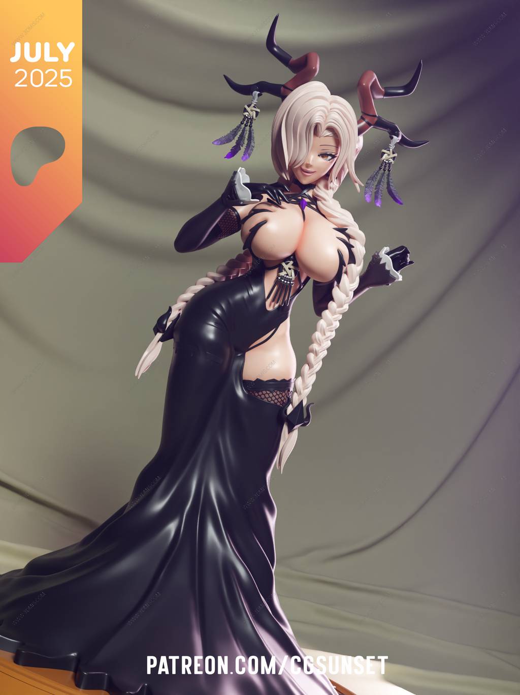 P站图纸印象馆 Cg Sunset 碧蓝航线 尾张 Cg Sunset 碧蓝航线 尾张