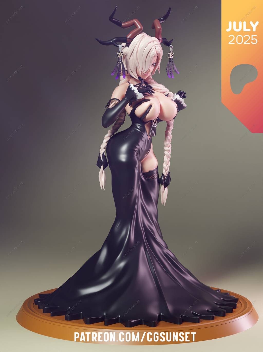 P站图纸印象馆 Cg Sunset 碧蓝航线 尾张 Cg Sunset 碧蓝航线 尾张