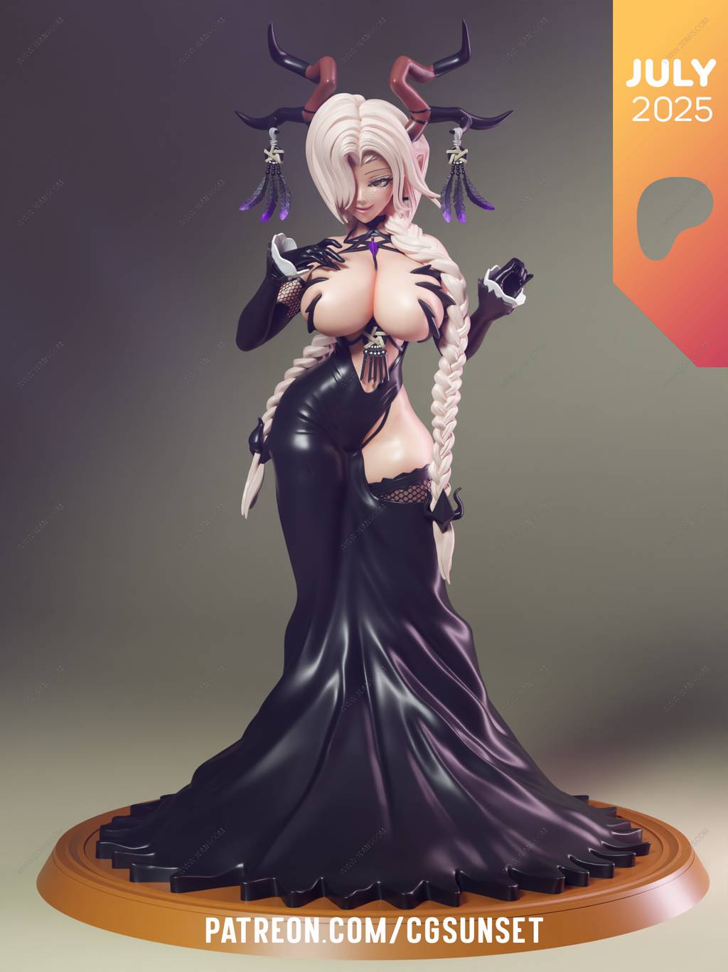 P站图纸印象馆 Cg Sunset 碧蓝航线 尾张 Cg Sunset 碧蓝航线 尾张