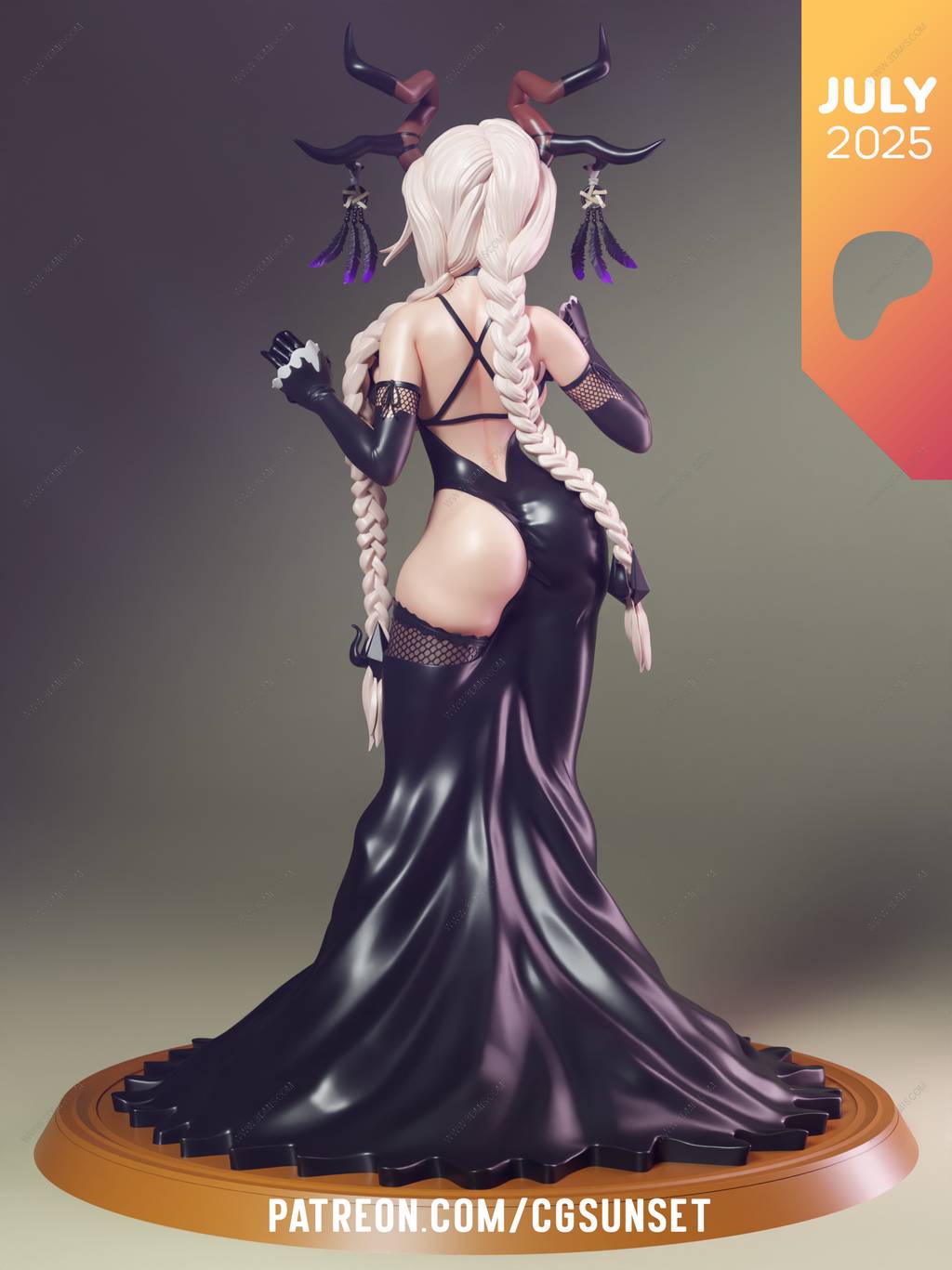 P站图纸印象馆 Cg Sunset 碧蓝航线 尾张 Cg Sunset 碧蓝航线 尾张