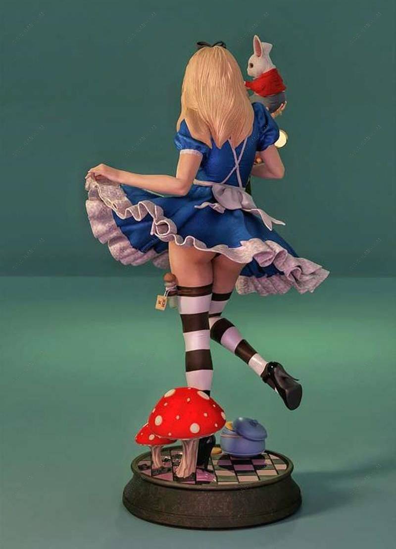 P站图纸印象馆 爱丽丝梦游仙境 爱丽丝 爱丽丝梦游仙境 爱丽丝