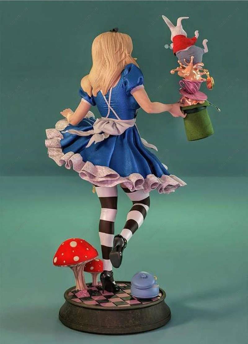 P站图纸印象馆 爱丽丝梦游仙境 爱丽丝 爱丽丝梦游仙境 爱丽丝