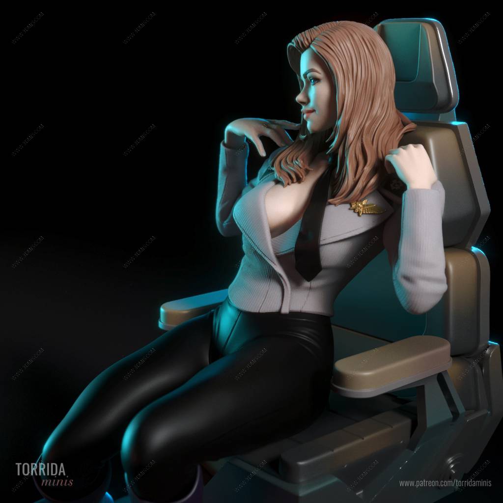 P站图纸印象馆 Torrida 星舰战将 卡门·伊巴涅兹 Torrida 星舰战将 卡门·伊巴涅兹