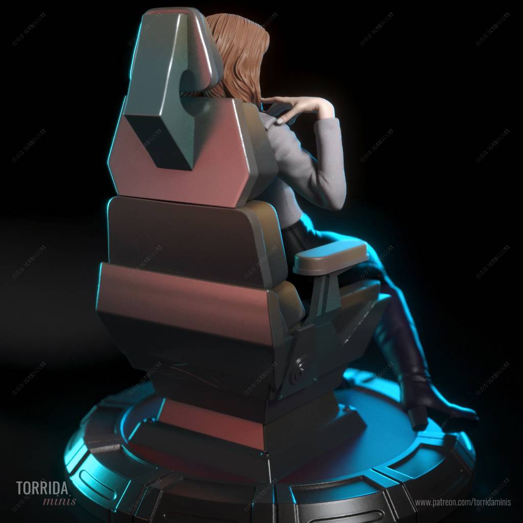 P站图纸印象馆 Torrida 星舰战将 卡门·伊巴涅兹 Torrida 星舰战将 卡门·伊巴涅兹