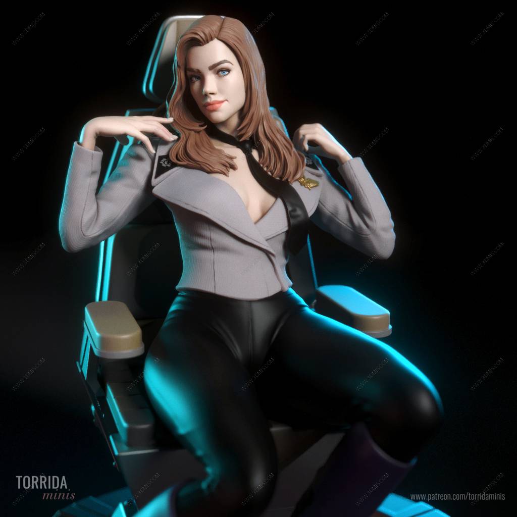 P站图纸印象馆 Torrida 星舰战将 卡门·伊巴涅兹 Torrida 星舰战将 卡门·伊巴涅兹