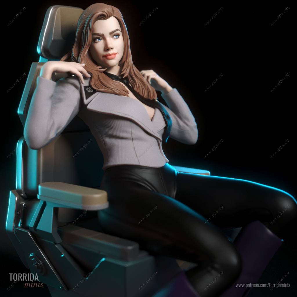 P站图纸印象馆 Torrida 星舰战将 卡门·伊巴涅兹 Torrida 星舰战将 卡门·伊巴涅兹