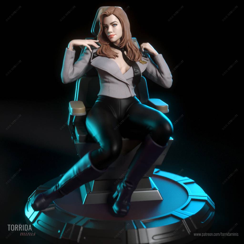 P站图纸印象馆 Torrida 星舰战将 卡门·伊巴涅兹 Torrida 星舰战将 卡门·伊巴涅兹