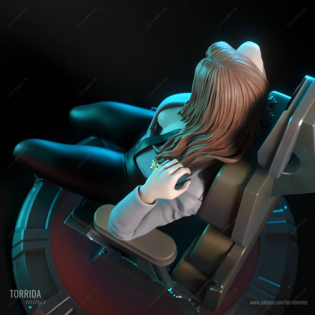 P站图纸印象馆 Torrida 星舰战将 卡门·伊巴涅兹 Torrida 星舰战将 卡门·伊巴涅兹