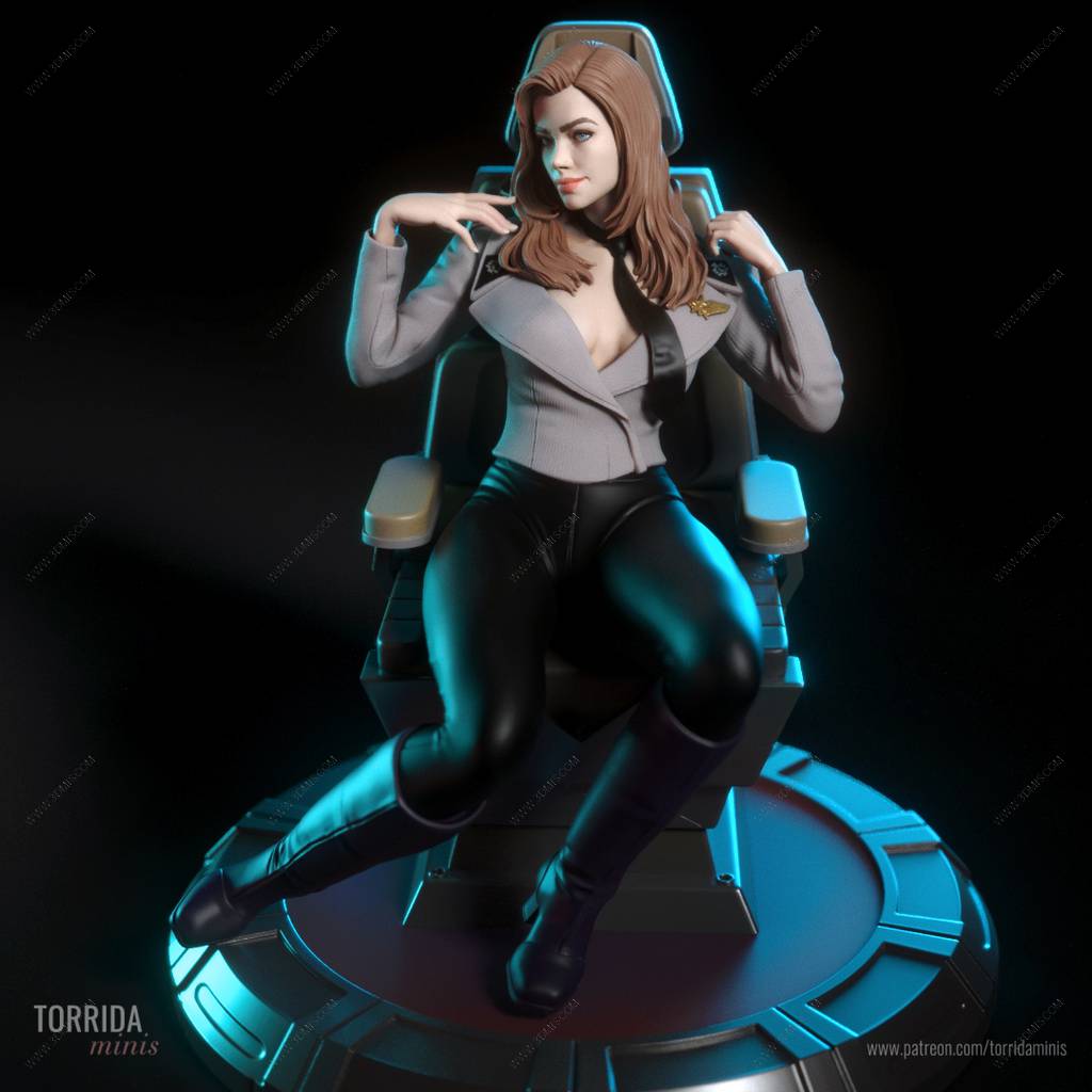 P站图纸印象馆 Torrida 星舰战将 卡门·伊巴涅兹 Torrida 星舰战将 卡门·伊巴涅兹