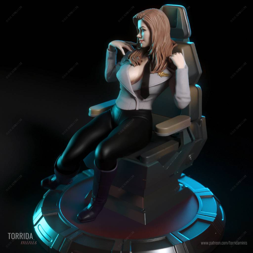 P站图纸印象馆 Torrida 星舰战将 卡门·伊巴涅兹 Torrida 星舰战将 卡门·伊巴涅兹