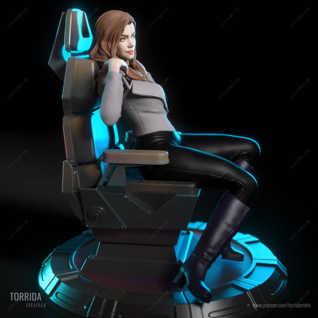 P站图纸印象馆 Torrida 星舰战将 卡门·伊巴涅兹 Torrida 星舰战将 卡门·伊巴涅兹