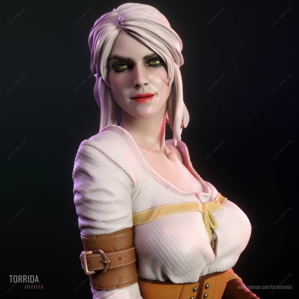 P站图纸印象馆 Torrida 猎魔人 希里 Torrida 猎魔人 希里