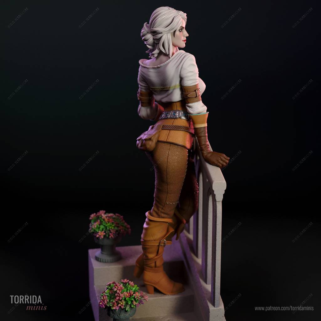 P站图纸印象馆 Torrida 猎魔人 希里 Torrida 猎魔人 希里