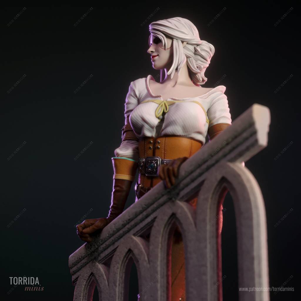 P站图纸印象馆 Torrida 猎魔人 希里 Torrida 猎魔人 希里