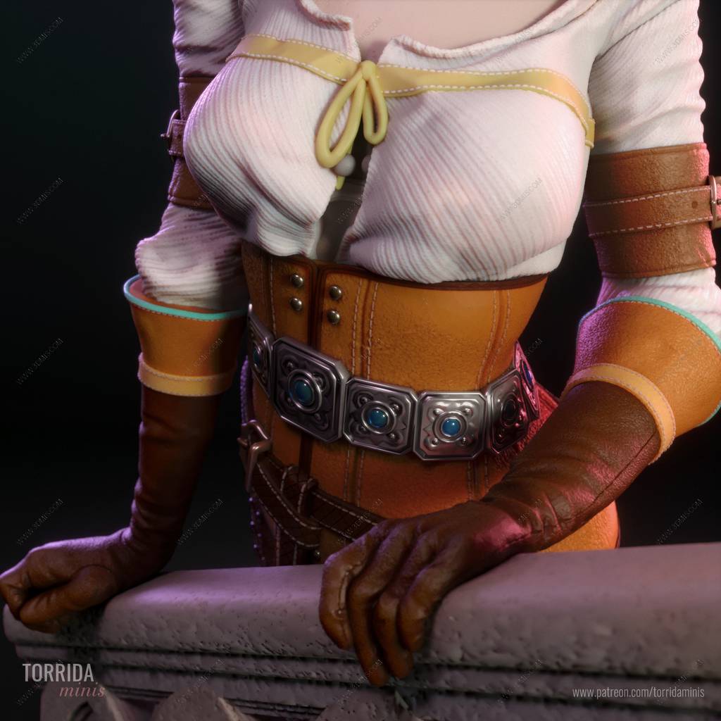 P站图纸印象馆 Torrida 猎魔人 希里 Torrida 猎魔人 希里