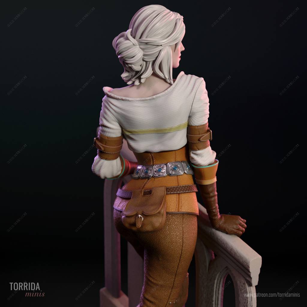 P站图纸印象馆 Torrida 猎魔人 希里 Torrida 猎魔人 希里