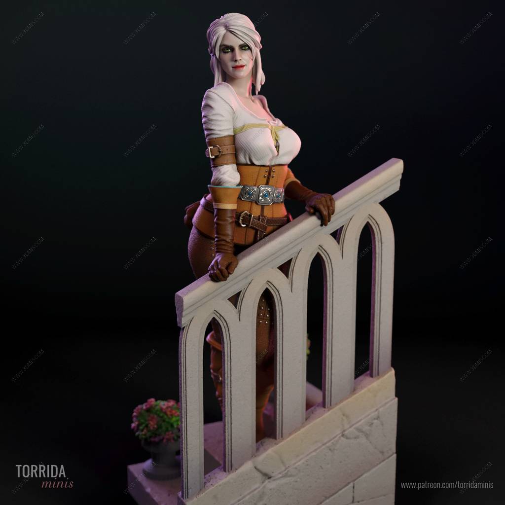 P站图纸印象馆 Torrida 猎魔人 希里 Torrida 猎魔人 希里