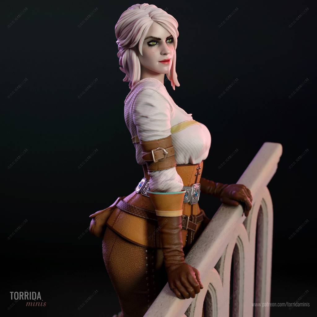 P站图纸印象馆 Torrida 猎魔人 希里 Torrida 猎魔人 希里