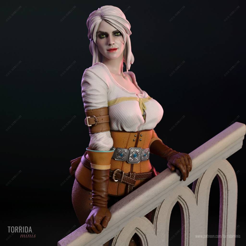 P站图纸印象馆 Torrida 猎魔人 希里 Torrida 猎魔人 希里